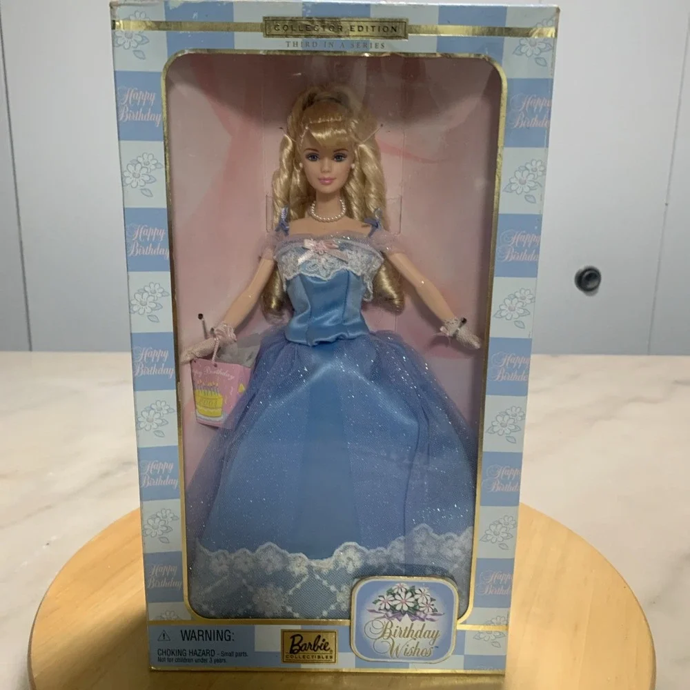 Birthday Wishes Barbie Doll Collector Edition 2001 Mattel